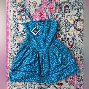 Blue Lobster Roller Rabbit x Target Women’s Dress